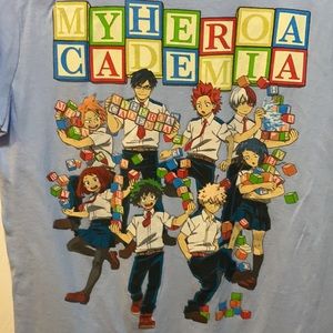 Unisex My Hero Academy T Shirt